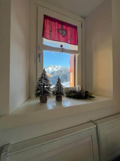Trilocale Con Vista Piste Da Sci Apartment Villa d'Allegno Exterior photo